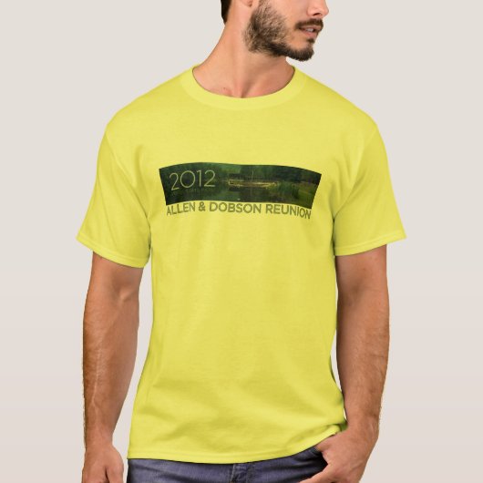 2012年のアレン及びドブソンの懇親会-パステル Tシャツ (正面)