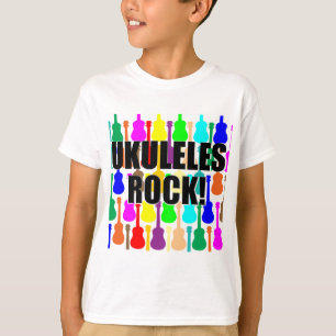 2012年のウクレレの設計 Tシャツ