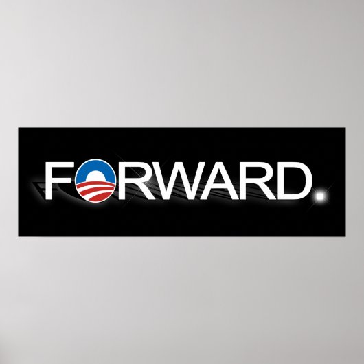 2012年のオバマに向けて ポスター (正面)