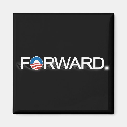 2012年のオバマに向けて マグネット (正面)