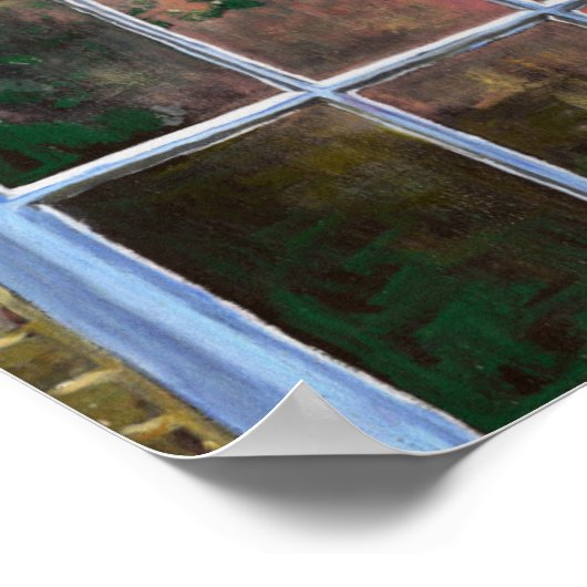 2012年のオレンジ色の窓 ポスター (角)