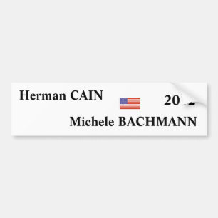 2012年のカインBACHMANN バンパーステッカー