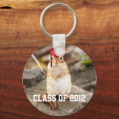 2012年のクラスChipmunk Keychain卒業 キーホルダー (正面)
