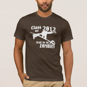 2012年のクラスReady for the Zombies Tシャツ
