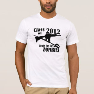 2012年のクラスReady for the Zombies Tシャツ