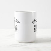 2012年のコーヒー・マグの看護のクラス コーヒーマグカップ (中央)