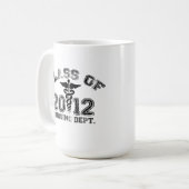 2012年のコーヒー・マグの看護のクラス コーヒーマグカップ (正面左)