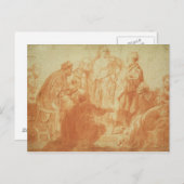 2012年のトマス ポストカード (正面/裏面)