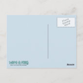 2012年のバラク・オバマ再選 ポストカード (裏面)