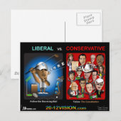 2012年のビジョン： Fore ポストカード (正面/裏面)