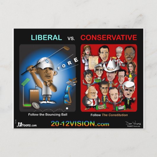 2012年のビジョン： Fore ポストカード (正面)