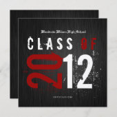 2012年のブエレガントラック·アンド·メタリック·金ゴールド·クラス 招待状 (正面/裏面)