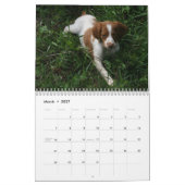 2012年のブリッタニーのカレンダー カレンダー (3月 2027)