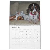 2012年のブリッタニーのカレンダー カレンダー (2月 2027)