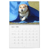 2012年のペンブロークのウェルシュコーギーの敏捷のカレンダー カレンダー (3月 2026)