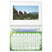 2012年のユニークな写真のカレンダー カレンダー (3月 2027)