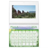 2012年のユニークな写真のカレンダー カレンダー (3月 2026)