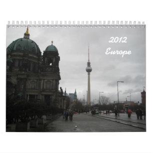 2012年のヨーロッパ カレンダー