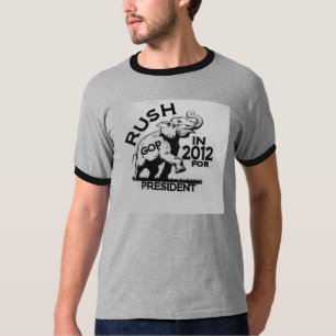 2012年のラッシュ・リンボーのTシャツ Tシャツ