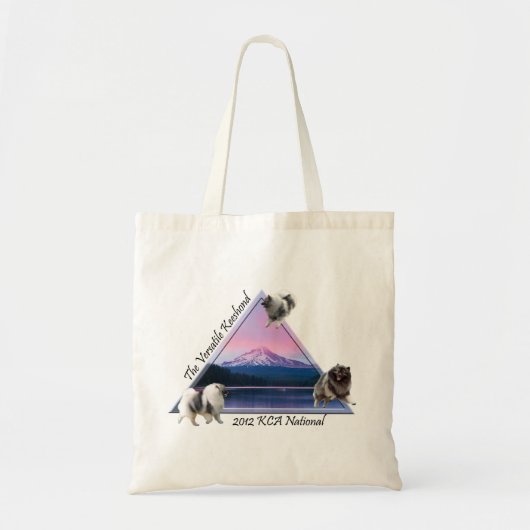 2012年のロゴのトートバック トートバッグ (正面)