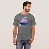 2012年のロゴの暗闇のワイシャツ Tシャツ (正面フル)