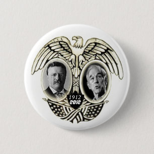 2012年のロン・ポール/TR Pin 缶バッジ