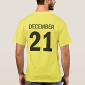 2012年のワイシャツ"スタッフ" Tシャツ (裏面)