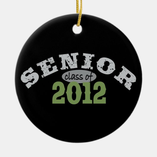 2012年の上級 セラミックオーナメント (正面)