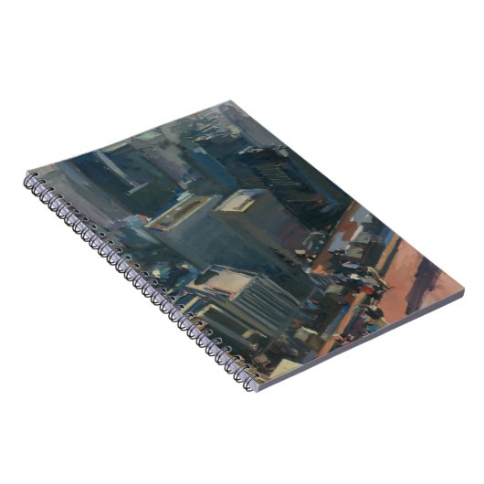 2012年の下に見るアップタウン ノートブック (右側)