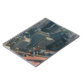 2012年の下に見るアップタウン ノートブック (左側)