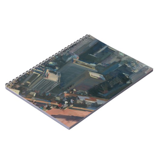 2012年の下に見るアップタウン ノートブック (左側)