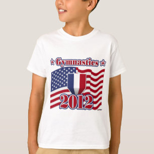 2012年の体操 Tシャツ