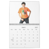 2012年の公式の"マヤのカレンダー" カレンダー (3月 2027)