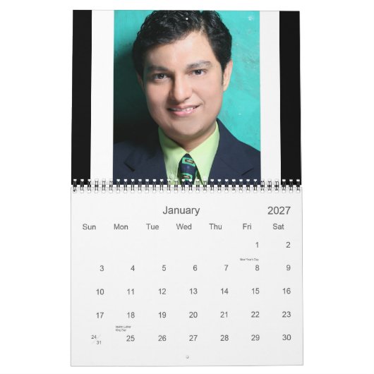 2012年の公式の"マヤのカレンダー" カレンダー (1月 2027)