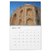 2012年の写真のカレンダー カレンダー (2月 2027)