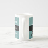 2012年の卒業のマグのクラス ボーンチャイナマグカップ (裏面)