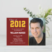 2012年の卒業記録 招待状 (スタンド正面)