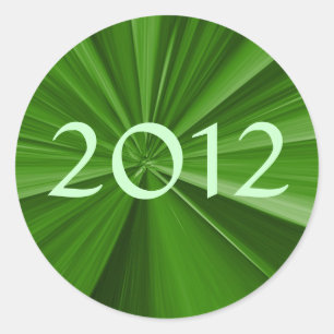 2012年の卒業 ラウンドシール