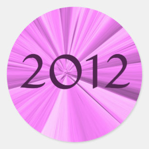 2012年の卒業 ラウンドシール