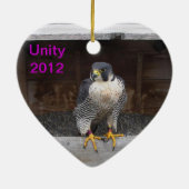 2012年の単一性のオーナメント セラミックオーナメント (裏面)