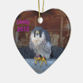 2012年の単一性のオーナメント セラミックオーナメント (左)