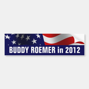 2012年の大統領候補のバディ・リーマー バンパーステッカー