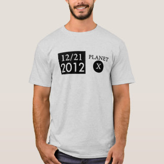 2012年の惑星X (Nibiru) Tシャツ