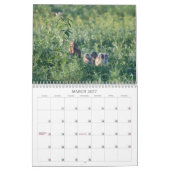 2012年の掘り進むフクロウ カレンダー (3月 2027)