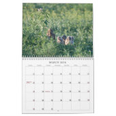 2012年の掘り進むフクロウ カレンダー (3月 2026)