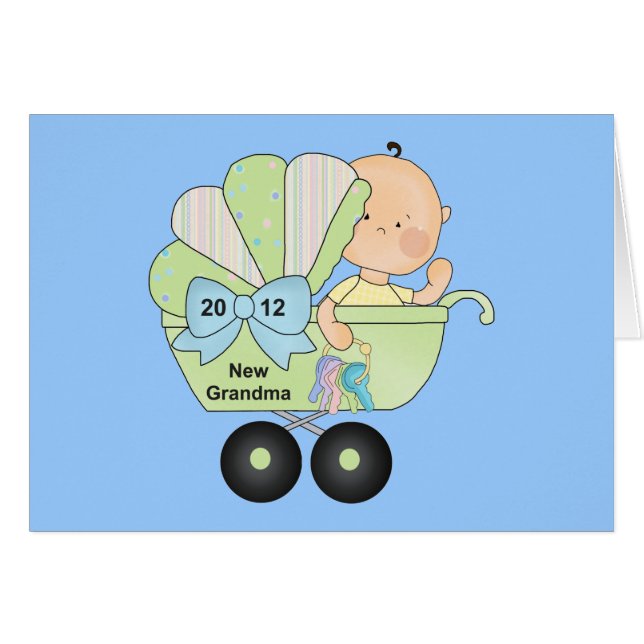 2012年の祖母(緑) (正面横)