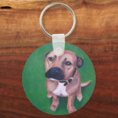 2012年の私のスタッフ キーホルダー (正面)