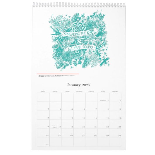 2012年の競争のカレンダーいかに カレンダー (1月 2027)