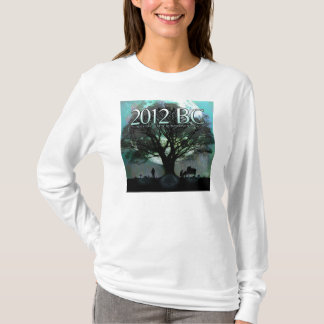 2012年の紀元前に長袖のワイシャツ Tシャツ