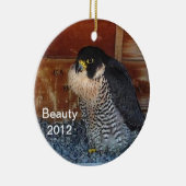 2012年の美しいのオーナメント セラミックオーナメント (右)